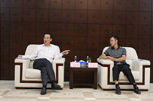 海淀区委常委、政法委书记王际祥调研FUN乐天使党建工作